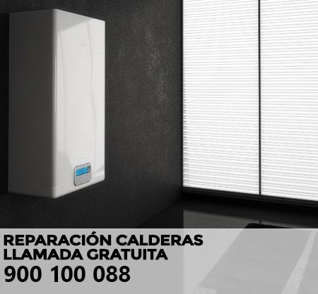 Reparación averías caldera Fairline